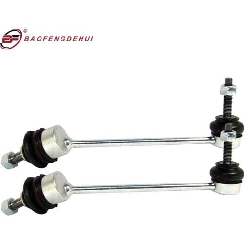 Rear Suspension Stabilizer Link Drop Anti Roll Bar for Jaguar F S-Type XF XJ XJ6 XJ8 XJR XK8 XKR C2C18571 C2C18572