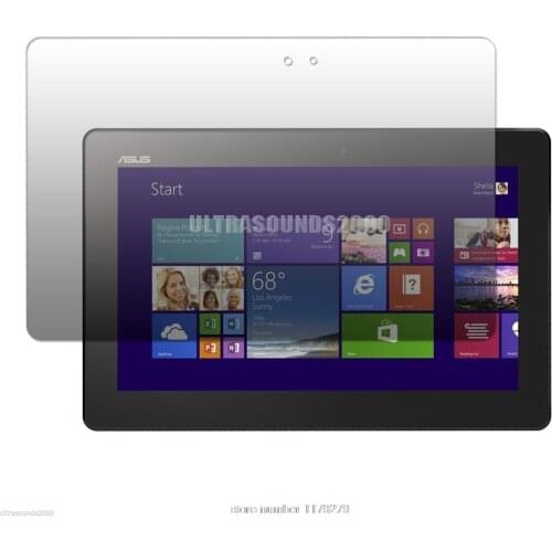 New arrive High Transparent Screen Protector guard film for Asus Transformer Book T100TA T100T 2Pcs/bag