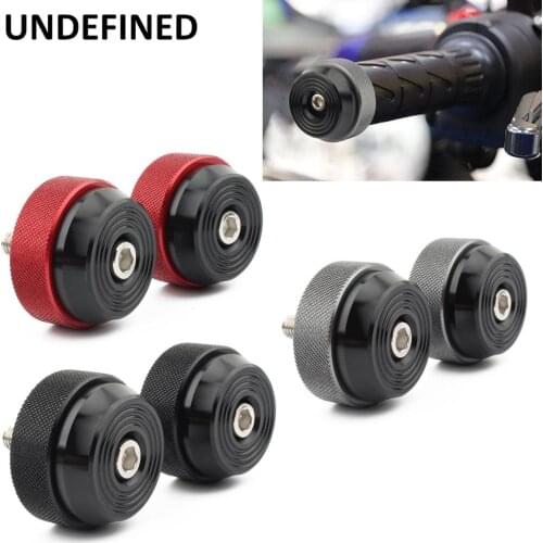 Motorcycle Cruise Control Throttle Clamp Assist End Bar Weight 22mm 7/8" Handle Plug For Honda Yamaha Kawasaki Triumph Benelli