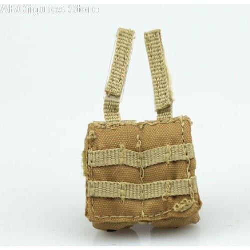 1/6 PH Sand Double AR Magazine Holder Model for 12 inches Scale Action Figure Solider Figure Accessory In Stock
