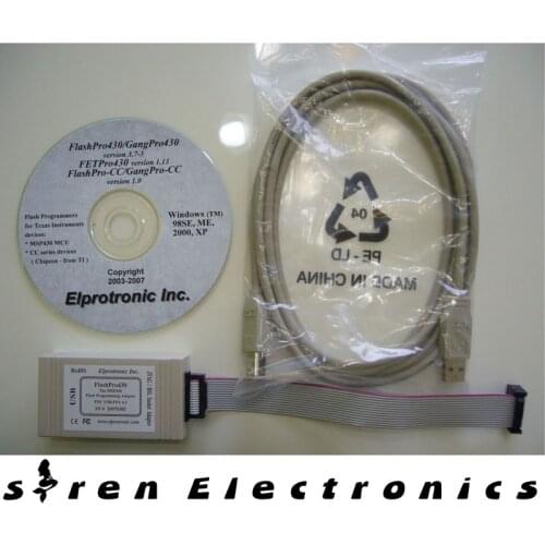 1 pcs x USB-MSP430-FPA-GANG-J Programmers - Processor Based GangPro430 JTAG/SBW GangPro-430-JB