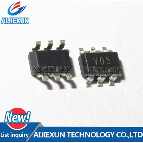 100PC SRV05-4.TCT SRV05-4 SOT23-6 Low Capacitance TVS Diode Array in stock 100%New and original