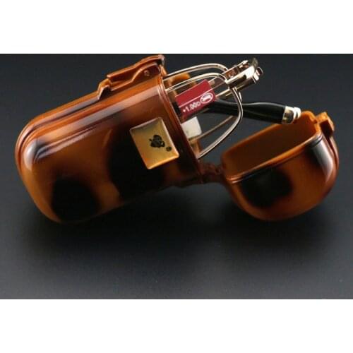 2017 Men Woemn Folding Reading Glasses Metal Full Frame Eyeglass Portable Glass Lenses Eyewear R106