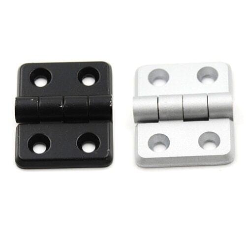 2020 Aluminum Profile Accessory Zinc Alloy Hinge for 2020 Aluminum Profile Extrusion Frame
