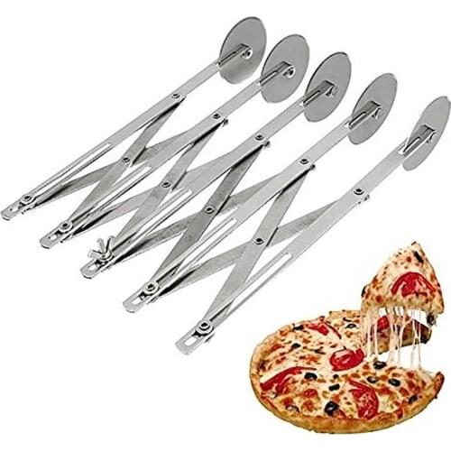 3/5/7 Wheels Stainless Steel Pizza Cutters Dough Divider Pizza Cutter Roller Pastry Knife Cake Baking Tool Kitchen Gadgets