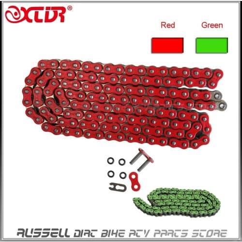 530HV Drive Chain 530 HV 120L O-RING MX For BMW Honda Yamaha Kawasaki Suzuki KTM Dirt Pit Bike Motorcycle