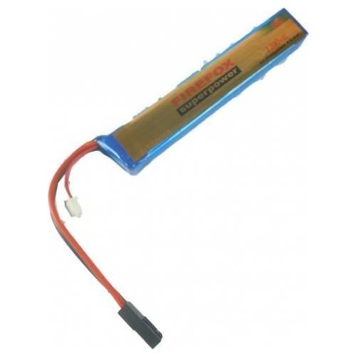 Battery airsoft li-po 11v 1200mha firefox stick type airsoft li-po battery