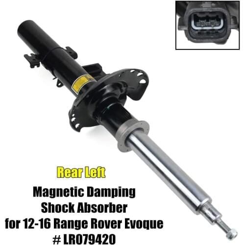 AP03 Rear Left Shock Absorber w/ Magnetic Damping for Range Rover Evoque 2011-2018 LR024440, LR044682