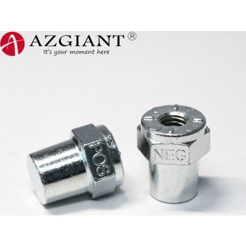 Car M6 pile head joints Battery 6MM screw covert universal battery joints Battery retrofit head negative and postive