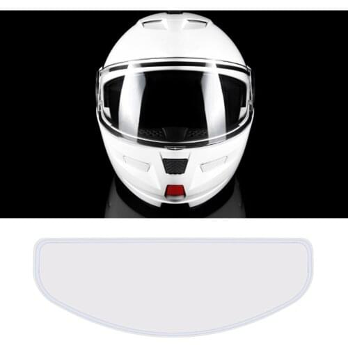 Car Universal Helmet Anti-fog Patch Lens Long-time Full Face Motorcycle Helmet Goggles Lens Motorcycle Accessories