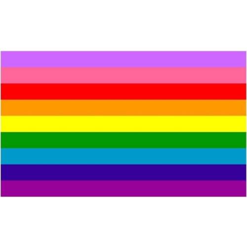 Cheap Gay Pride Flag 90x150cm Banner 100/200/500/1000 Pcs 3x5ft Polyester Printed Decoration Indoor Or Out Door