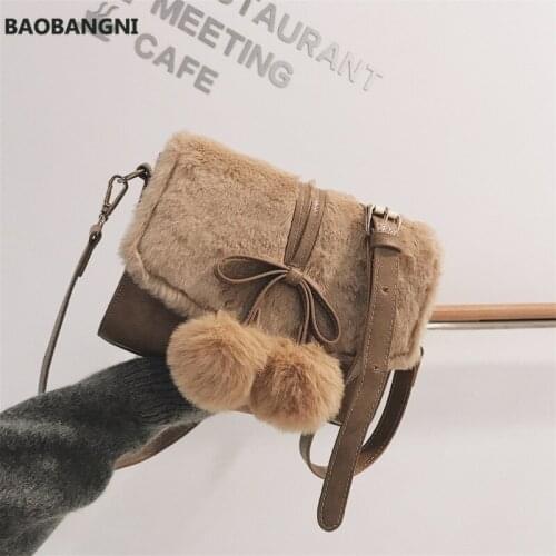 BAOBANGNI Women's Suede Bags