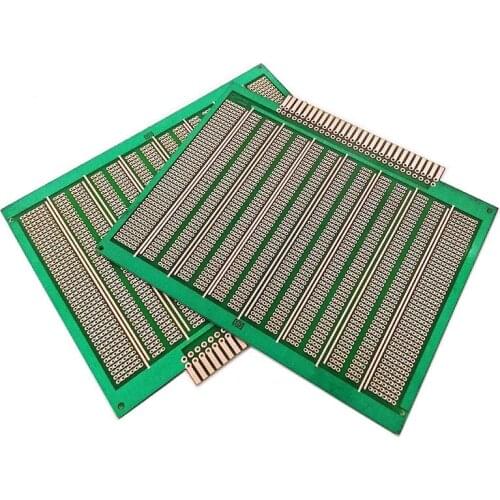 Free shipping 5pc 1.6mm hole Test Board Circuit Board PCB high quality Universal board 15*18.5CM