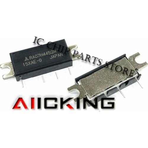 Free Shipping RA07H4452M high frequency RA07H4452 SMD RF tube and module Original brand new in stock