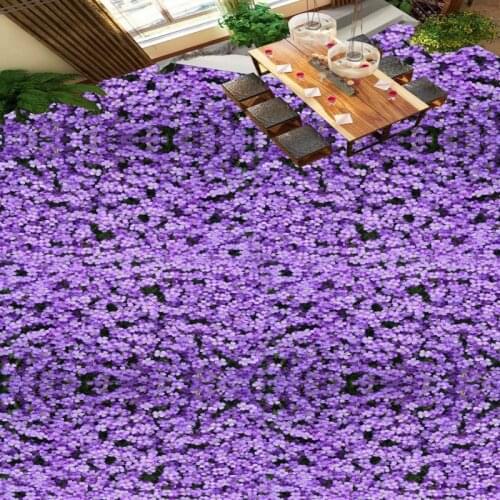 Free Shipping 3D floor painting conference high-quality bathroom bedroom wallpaper studio thickened wallpaper