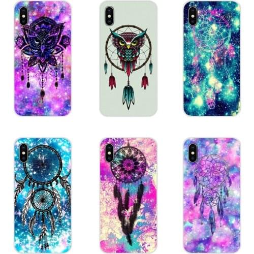 For Oneplus 3T 5T 6T Nokia 2 3 5 6 8 9 230 3310 2.1 3.1 5.1 7 Plus 2017 2018 Silicone Case Fashion Dream Catcher Boho Tribal owl