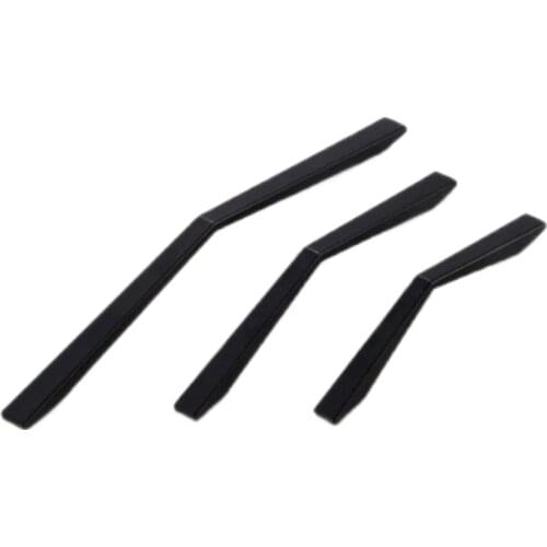 Black Cabinet Pulls Drawer Handles Kitchen HandlesBlack Knobs Hardware Furniture Accessories Door Handle drawer knobs