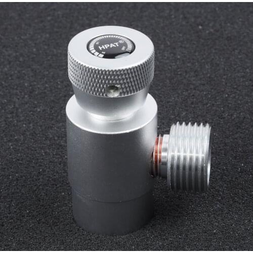 CO2 Refill Adapter W21.8-14 Fitting For Soda Stream Soda Make Tank Metal