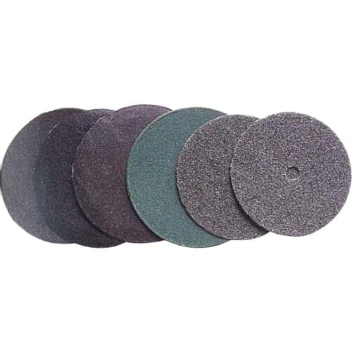 100PCS 22mm Round Sandpaper Disk 400 Grit Sand Sheets For Jewelry Rotary Polishing