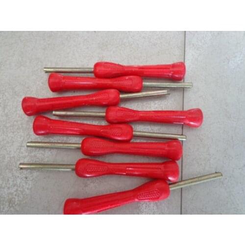 For Car valve wrench valve core disassembly tool valve core key Tire repair tools 10 pieces/lot Wholesale
