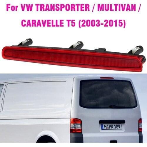 High Level Mount Additional Led Rear Brake Light For VW Transporter T5 2003-2015 Third Brake Light Tail Stop Signal Warning Lamp
