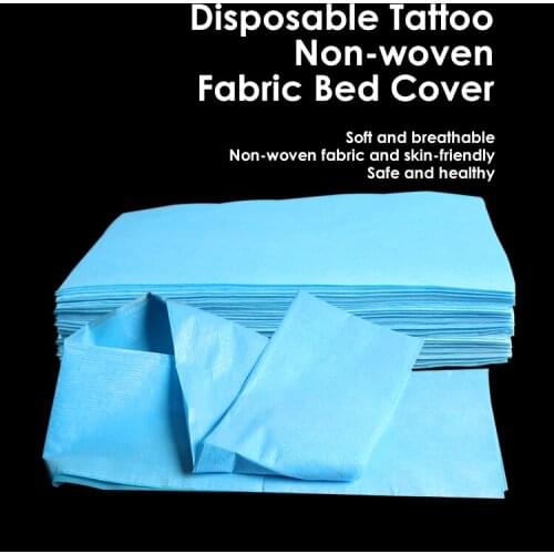 Dragoart Tattoo Equipment Tattoo Accessories Disposable no-woven Tattoo Bed Cover 10pcs/bag