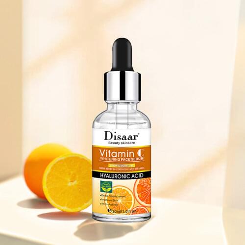 30ml Vitamin C Facial Stock Solution Moisturize skin Deep Nourishment Anti- Aging Improve Skin collagen generation Facial Serum