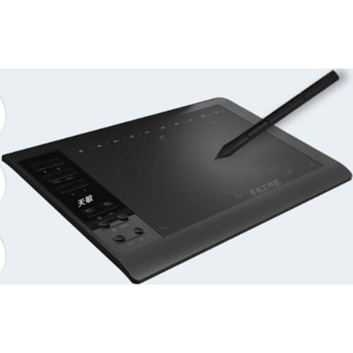 G10 Digital Drawing Tablet Hand-painted Board Drawing Graphic Tablets Connected to mobile phone Computer Painting Writing input