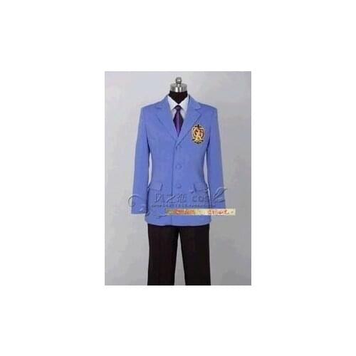 Ouran High School Host Club Haruhi Fujioka Tamaki Suoh Kyoya Ootori Kaoru Hikaru Hitachiin School Uniform Cosplay Costume F016