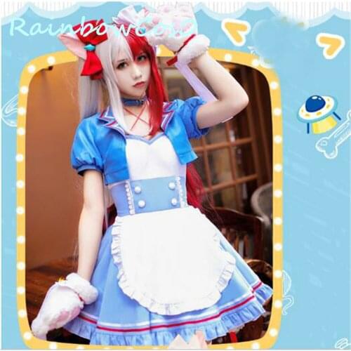 RainbowCos0 Cosplay Costume My Hero Academia Boku no Hero Academia Todoroki Dress Game Anime Halloween Christmas