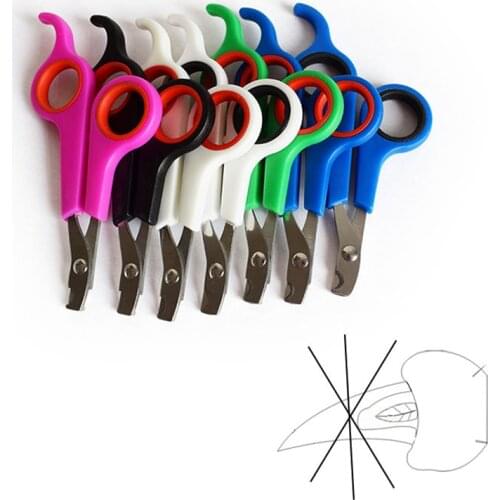 Cat Dog Grooming Nail Clippers Puppy Nail Clipper Trimmer Cutter Stainless Steel Dogs Cats Claw Nail Scissors Pet Toe Care