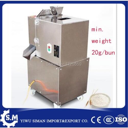 Stainless steel 20g pizza and bread dough divider rounder roller bun maker machine mini weight bun between 20-80g choose