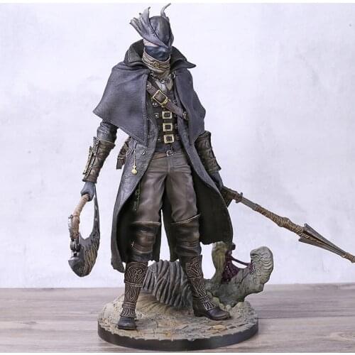 New Game Bloodborne The Old Hunters Action Figures Sickle Action Figure Collection Model Toy Christmas