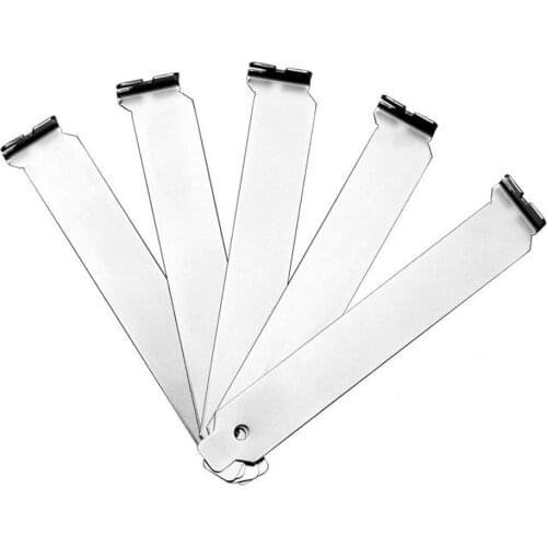 New Computer Case Chassis Baffle PCI Dust-Proof 12CM/8CM For Computer Desktop Parts