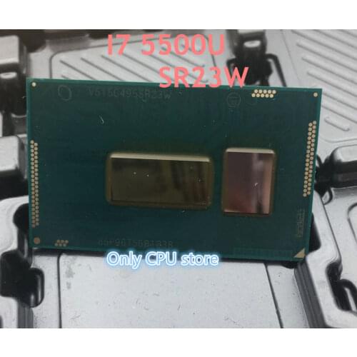 Original CPU i7-5500U SR23W I7 5500U SR23W BGA CPU chips with balls