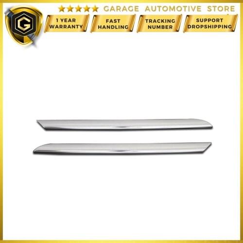 For Clio 4 Chrome Front Grille 2 Piece-2012-2018/HB - SW