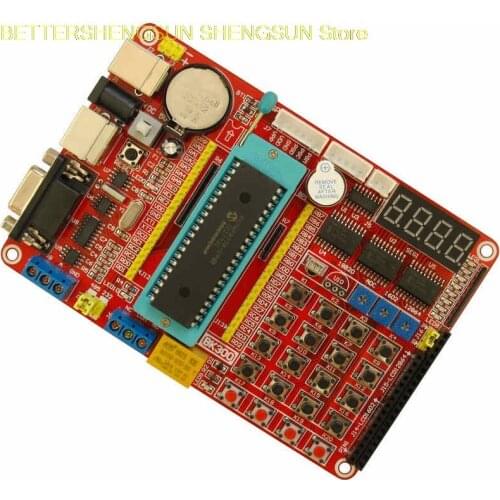 PIC18F4520 board PIC board learning board experimental board