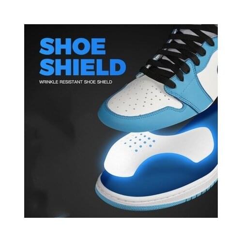 Shoes Shields Ball Shoe Head Stretcher Dropshipping Sneaker Anti Crease Wrinkled Fold Shoe Support Toe Cap Sport Crease Guard