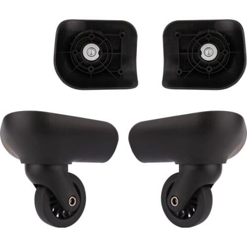 GZSZZ W259 rubber suitcase password suitcase rotating universal wheel quality accessories roller wear-resistant mute wheel