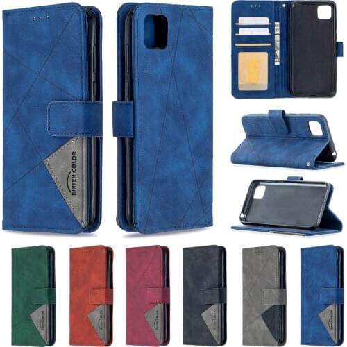 Luxury Leather Case For Huawei Y5P Y6P Y7P Cover For Huawei P Smart 2020 / P Smart Z 2019 Flip Stand Wallet Phone Case Coque