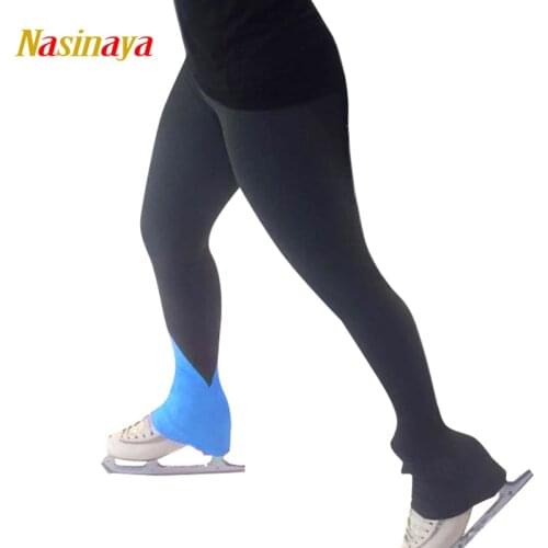 Customized Figure Skating pants long trousers for Girl Women Training Competition Patinaje Ice Skating Warm Fleece Gymnastics 1