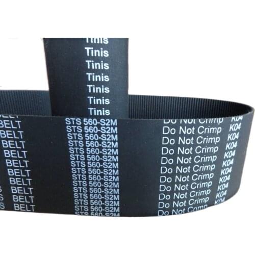 Tinis STS 560-S2M Synchronous Belt, Timing Belt,Transmission Belt