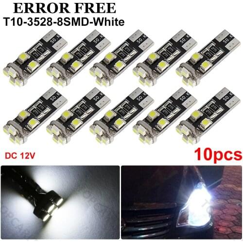 Светодиодные LED лампы W5W (W2.1x9.5d) SO.K China At AliExpress