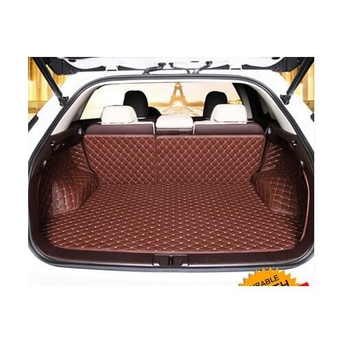 Full surrounded Special car trunk mats for New Lexus RX 350 waterproof durable carpet liner for Lexus RX350