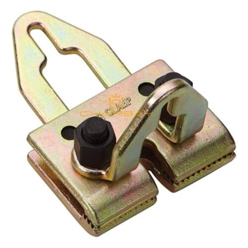 Car Body Frame Rack Clamp Puller Two Way Auto Collision Panel Beating Tool Sheet Metal Dent Repair Wide Mouth Heavy Duty Pull