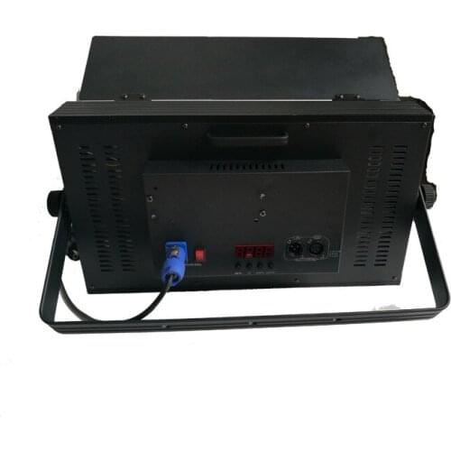 LED flat soft light DMX512 signal LED three primary color warm light film and television conference room stage lighting