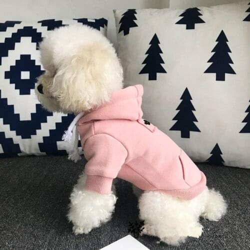 Dog Hoodies Sweatshirts Yorkshire Winter Dog Clothes Pug Clothing Cat Puppy Costumes Chihuahua Poodle Schnauzer Pet Autumn Coat