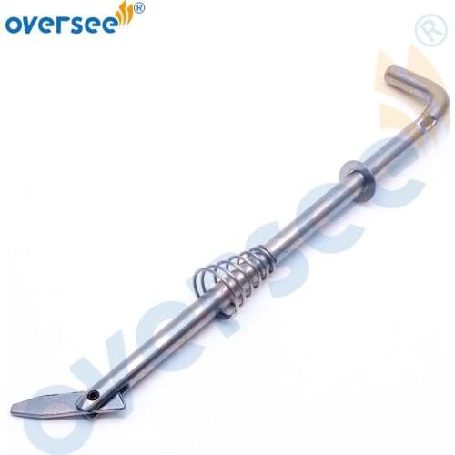 350-62121 Tilt Thrust Rod & Spring 8-18hp 369-62122-2 350-62121-2 For Tohatsu Mercury Mariner 4-18hp 350621212M 350-62121-1
