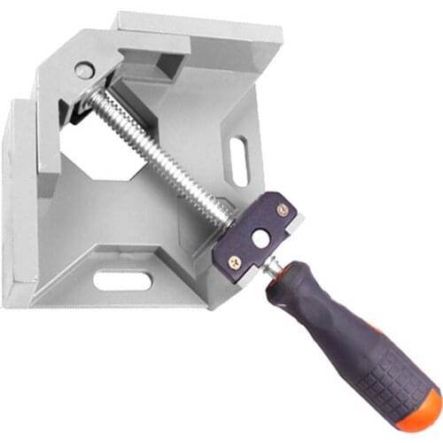 Aluminum Alloy Die-casting 90 Degrees Corner Clamp Right Angle Woodworking Vice Wood Metal Weld Welding