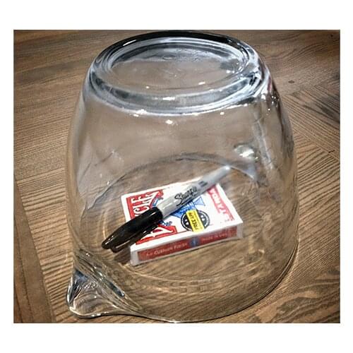 RUNIC by Jimmy Strange (Gimmick and Online Instruction) Card Magic Tricks Close up Magic Illusions Ghost Card Box Magician Fun